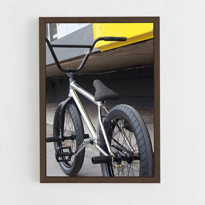 ap-bmx-6 cadre Bois foncé