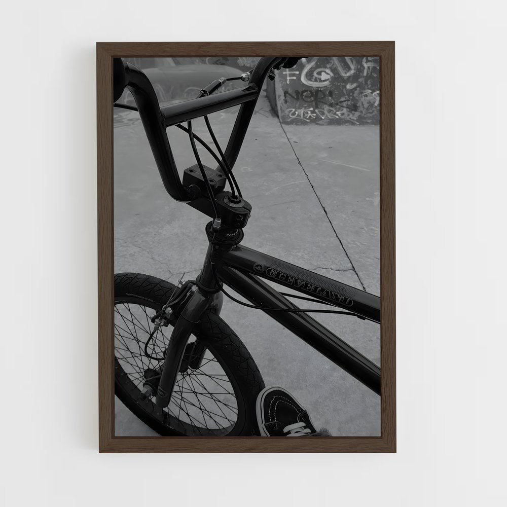 ap-bmx-7 cadre Bois foncé