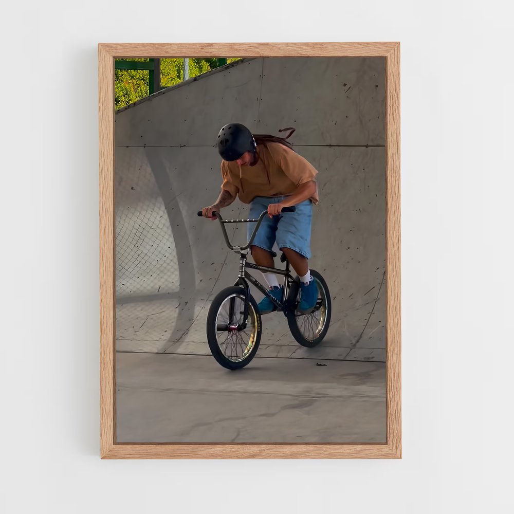 ap-bmx-8 cadre Bois clair