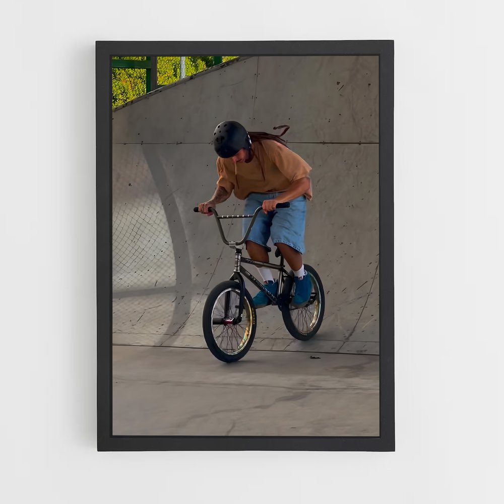 ap-bmx-8 cadre Noir