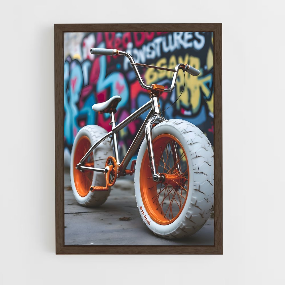 ap-bmx-9 cadre Bois foncé