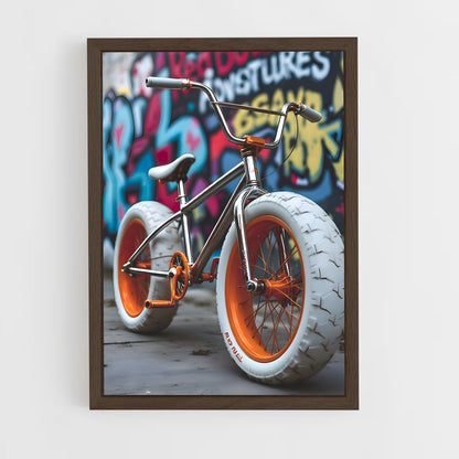 ap-bmx-9 cadre Bois foncé