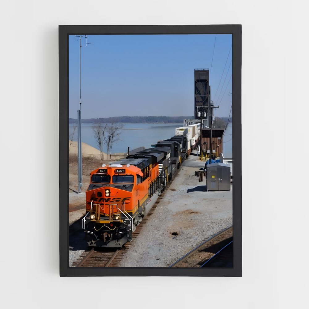 ap-bnsf railway-5 cadre Noir