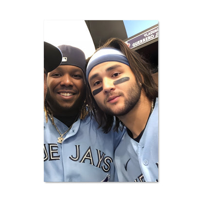 Poster Les As du Baseball