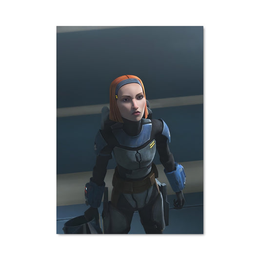 Poster Bo Katan: Guardian of the Galaxy