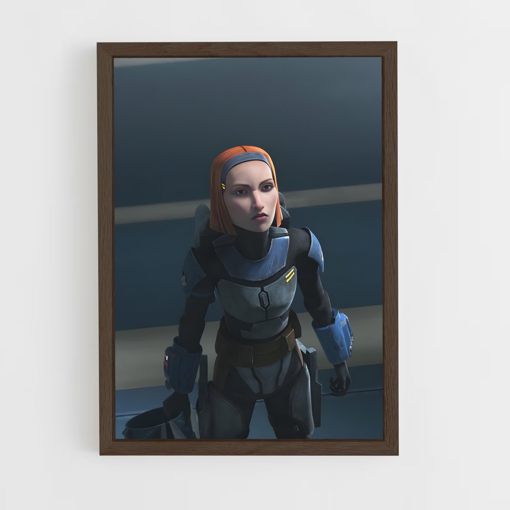 ap-bo katan-4 cadre Bois foncé