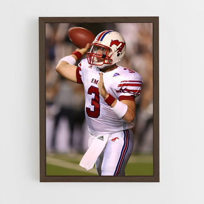 ap-bo levi mitchell-1 cadre Bois foncé