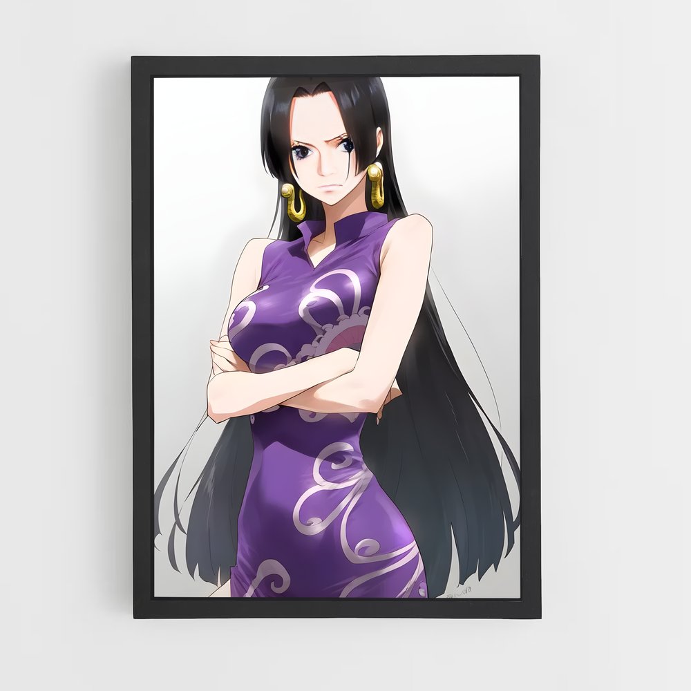 ap-boa hancock-2 cadre Noir