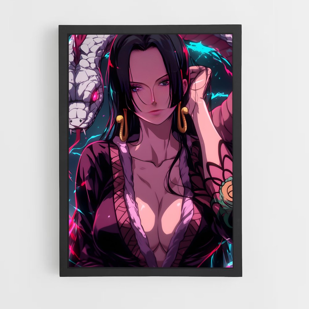 ap-boa hancock-4 cadre Noir