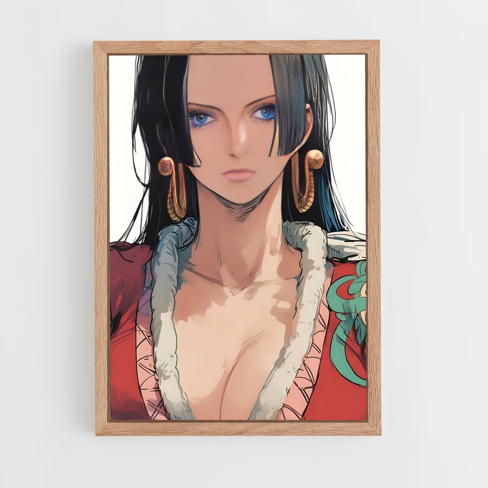 ap-boa hancock-6 cadre Bois clair
