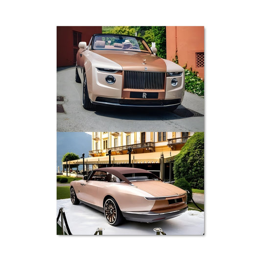 Poster Pink Dream Roadster