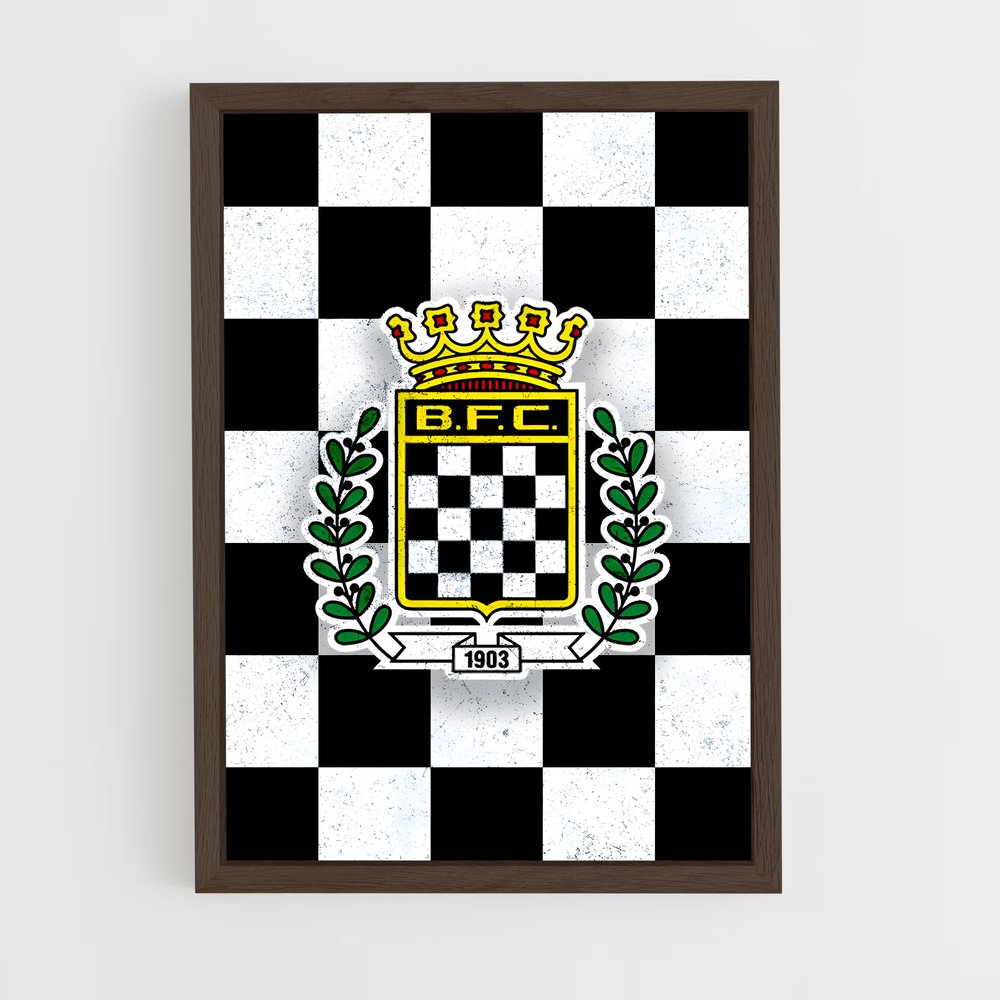 ap-boavista fc-1 cadre Bois foncé