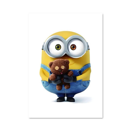 Poster Minion Câlin