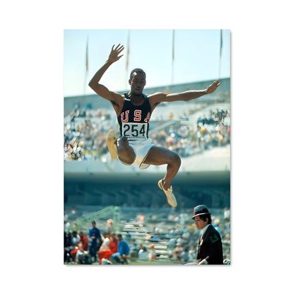 Poster L'Exploits Olympiques