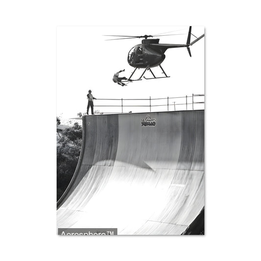 Poster Riding the Sky