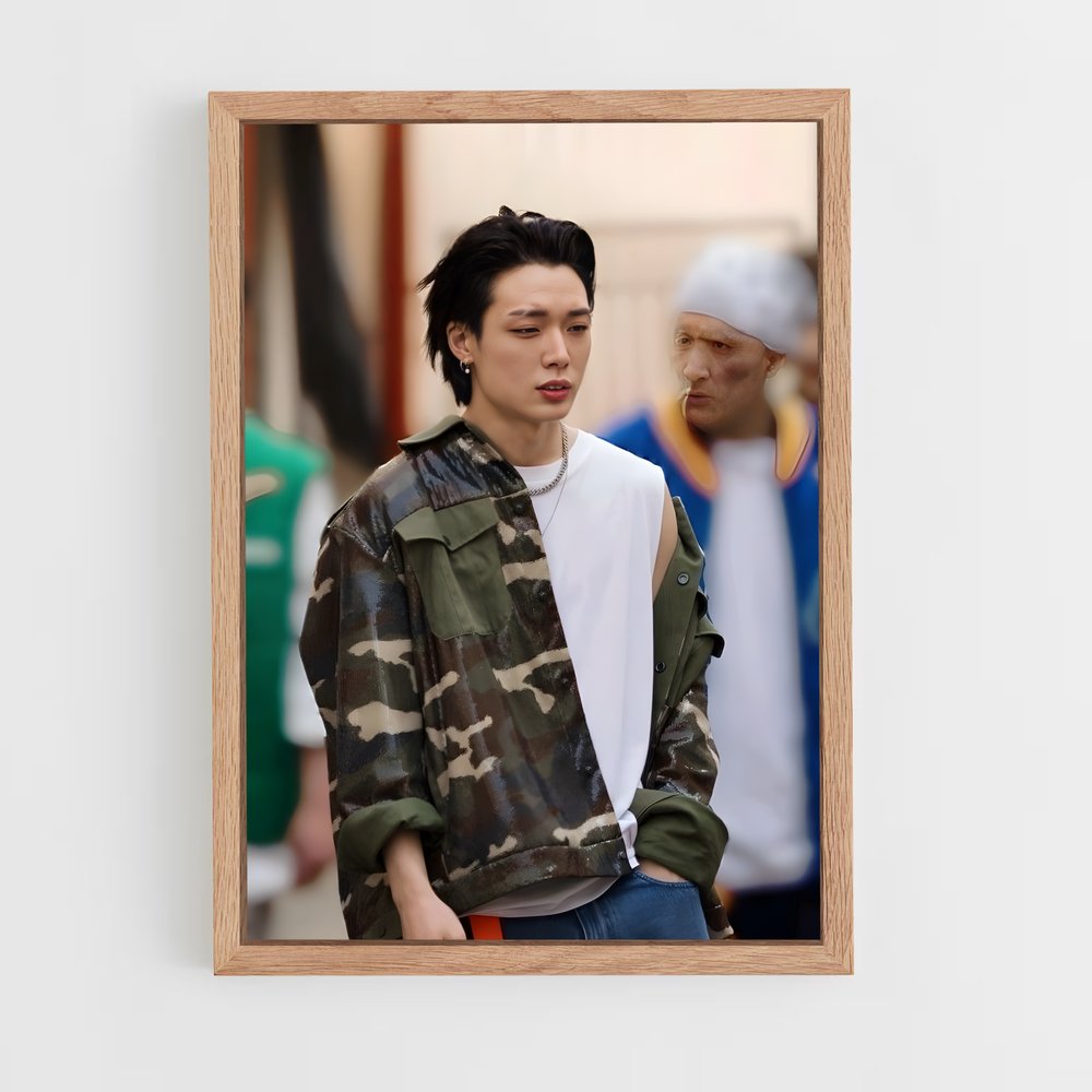 ap-bobby-3 cadre Bois clair
