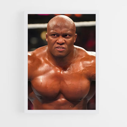 ap-bobby lashley-1 cadre Blanc