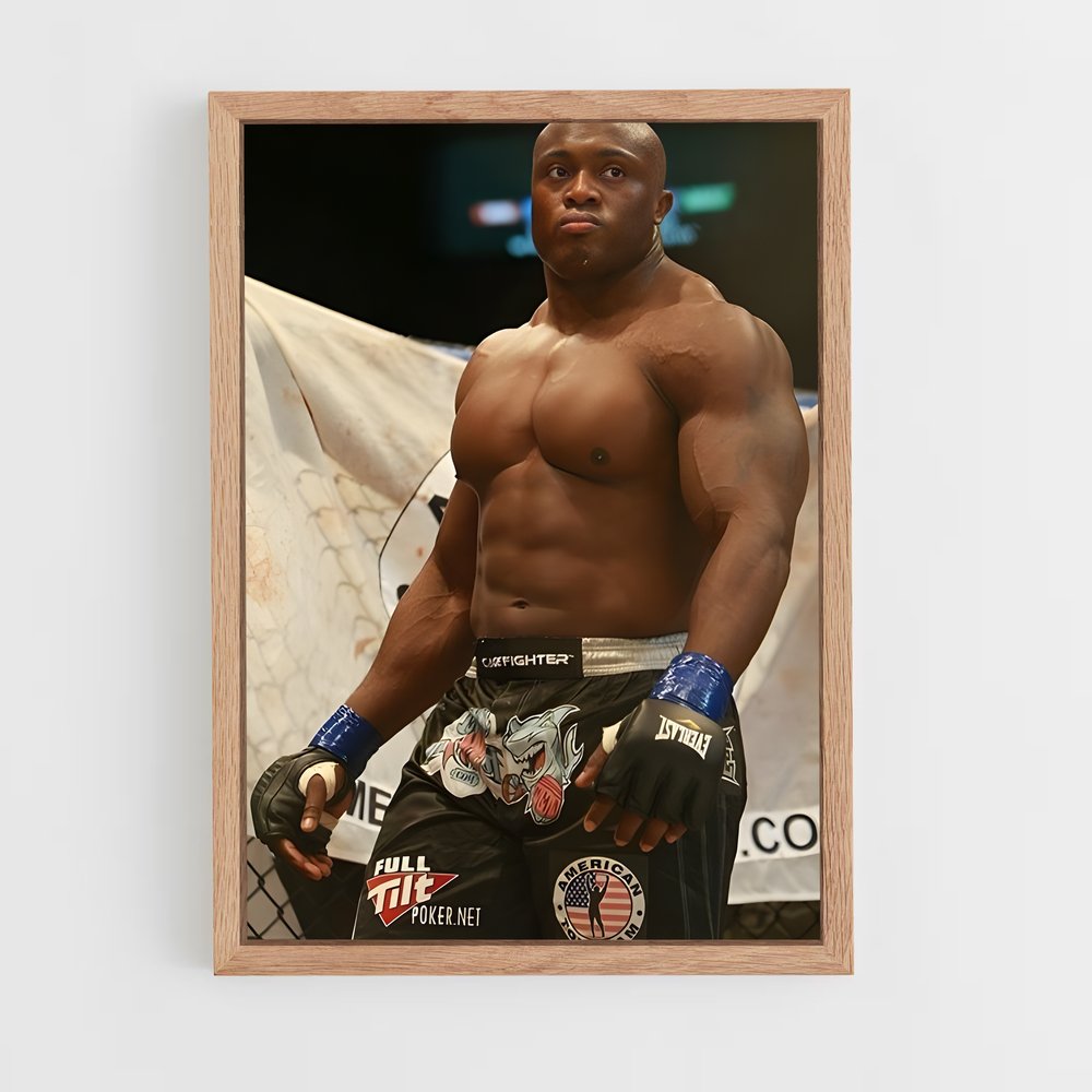 ap-bobby lashley-2 cadre Bois clair