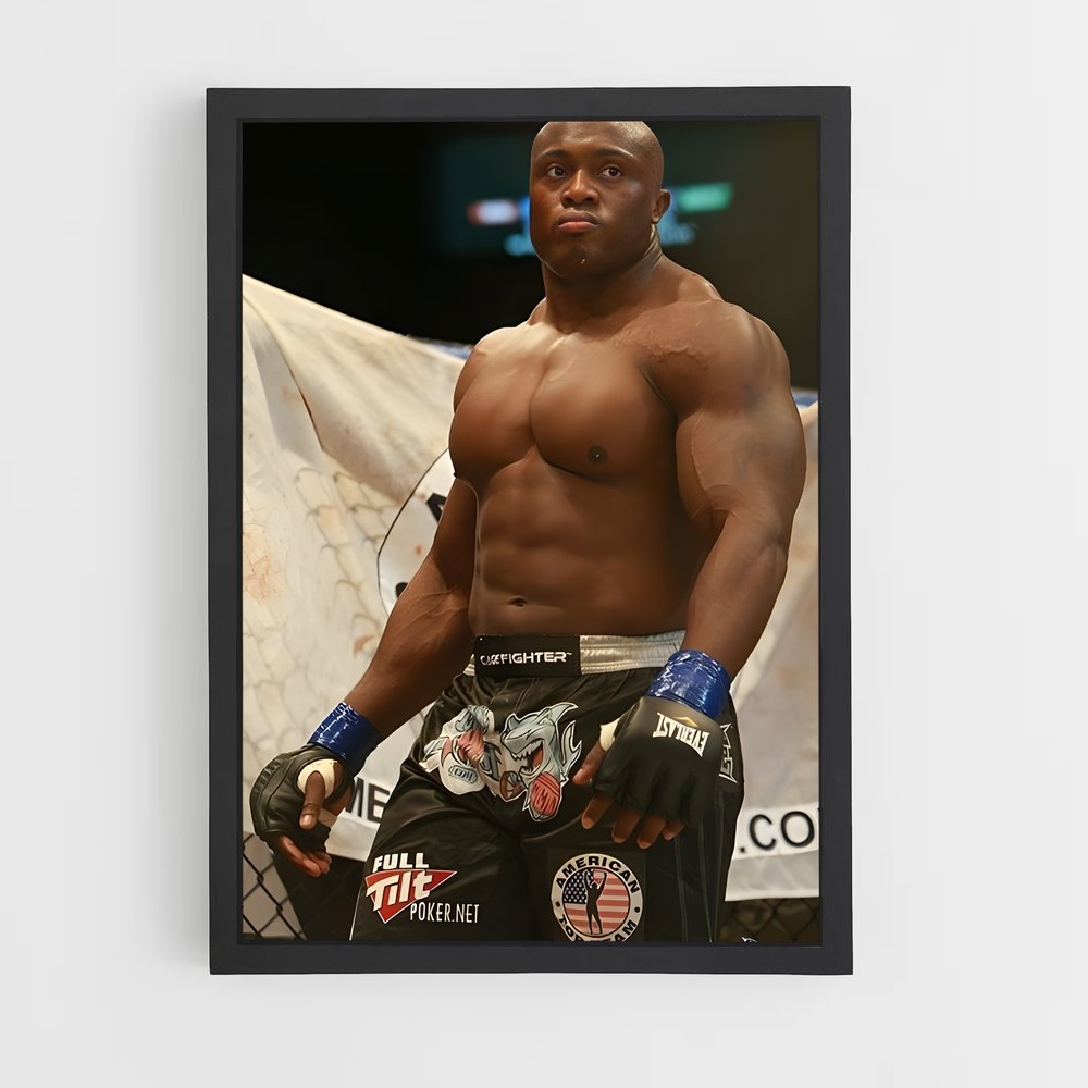 ap-bobby lashley-2 cadre Noir
