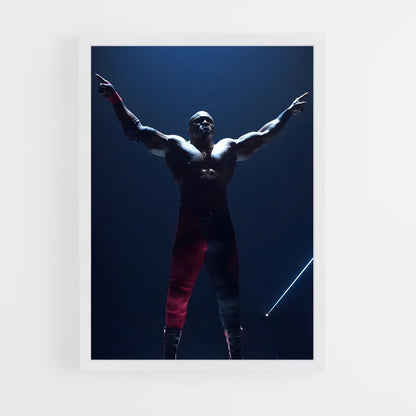 ap-bobby lashley-3 cadre Blanc