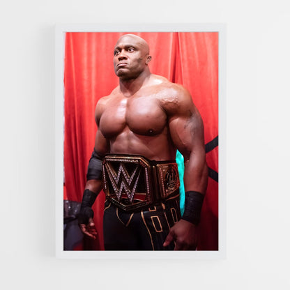 ap-bobby lashley-5 cadre Blanc
