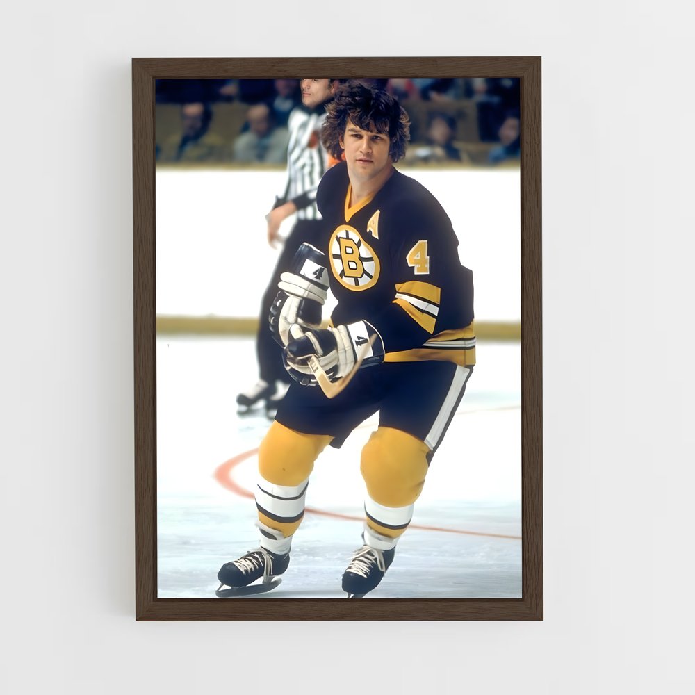 ap-bobby orr-2 cadre Bois foncé