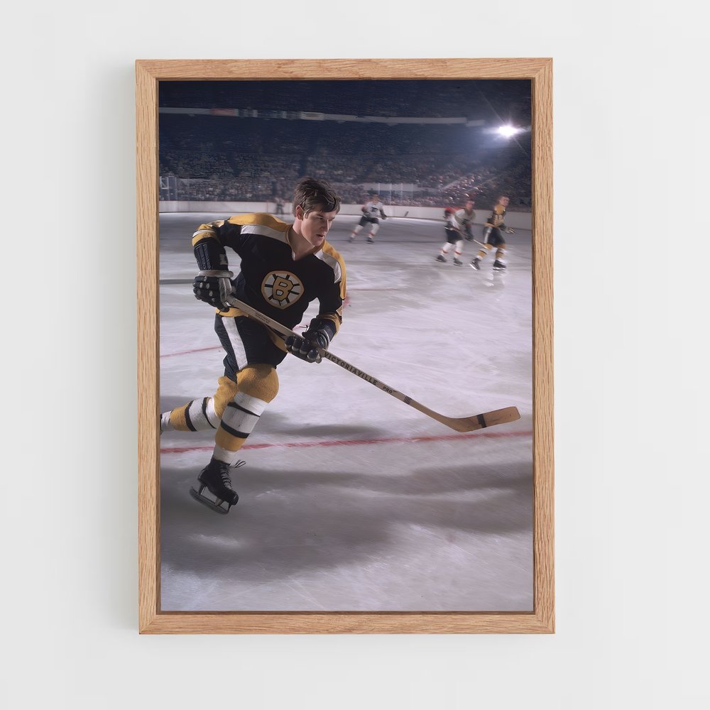 ap-bobby orr-3 cadre Bois clair