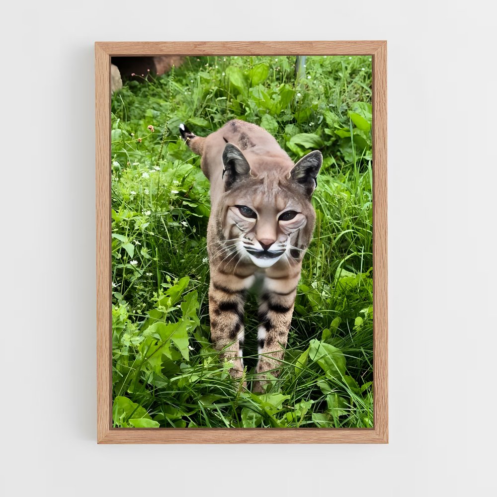 ap-bobcat-4 cadre Bois clair