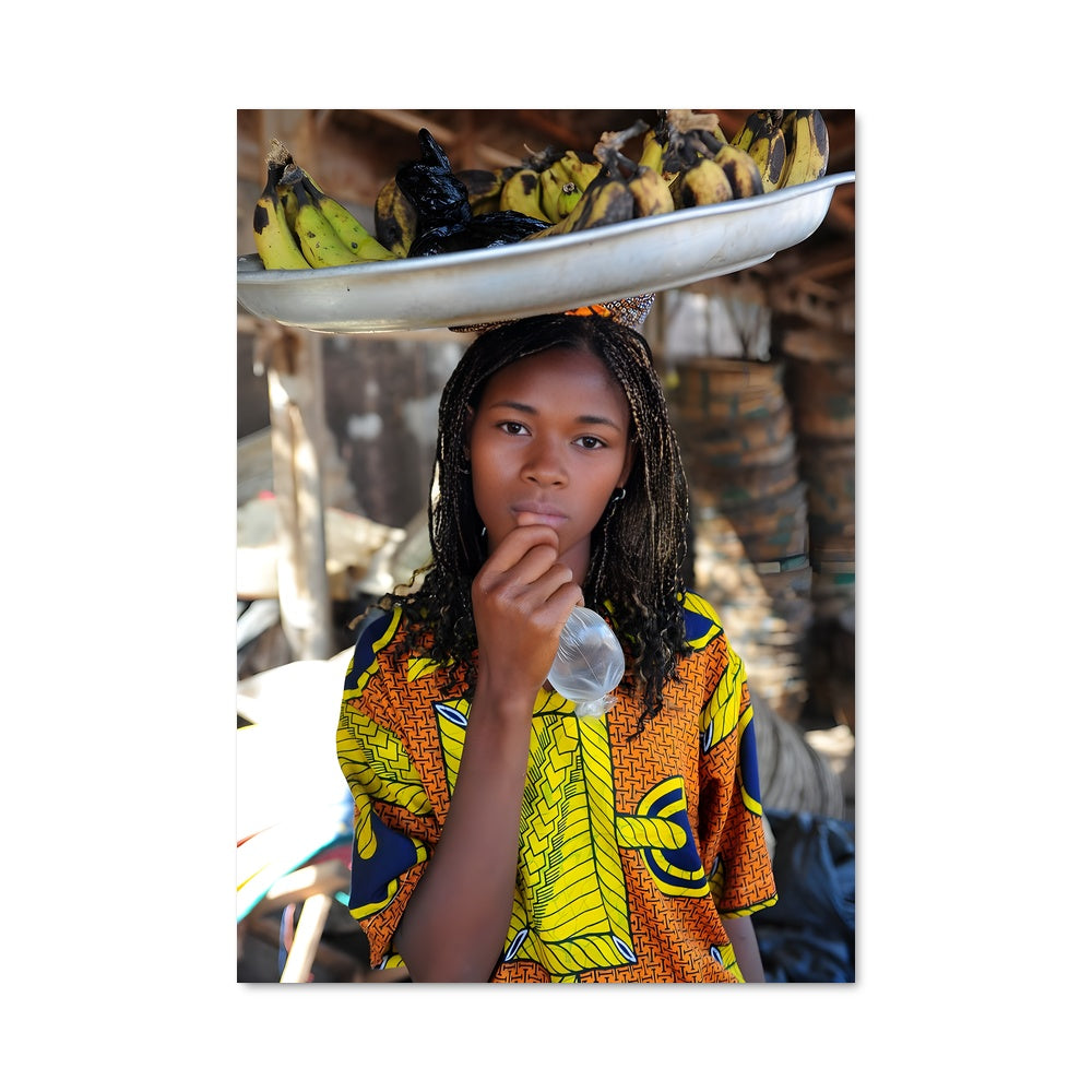 Poster La Petite Porteuse