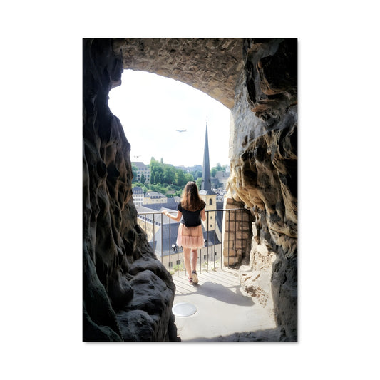 Poster La Fenêtre sur la Ville