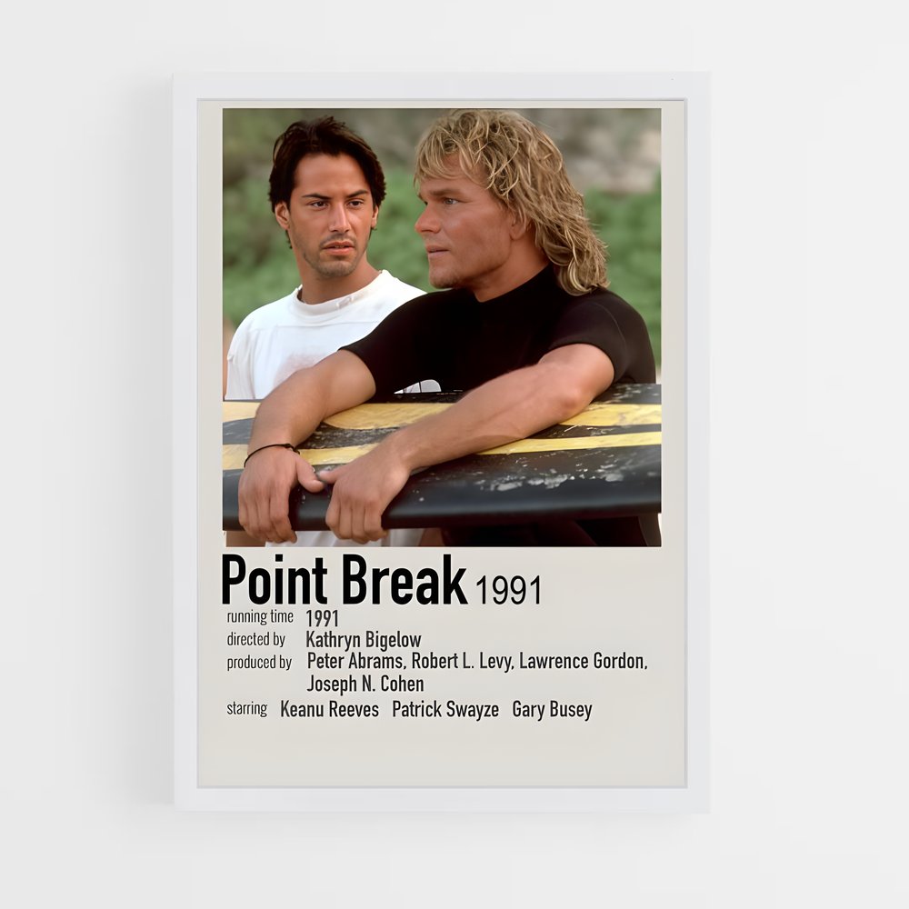 ap-bodhi point break-5 cadre Blanc