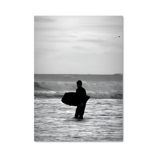 Poster Surfing the Tide