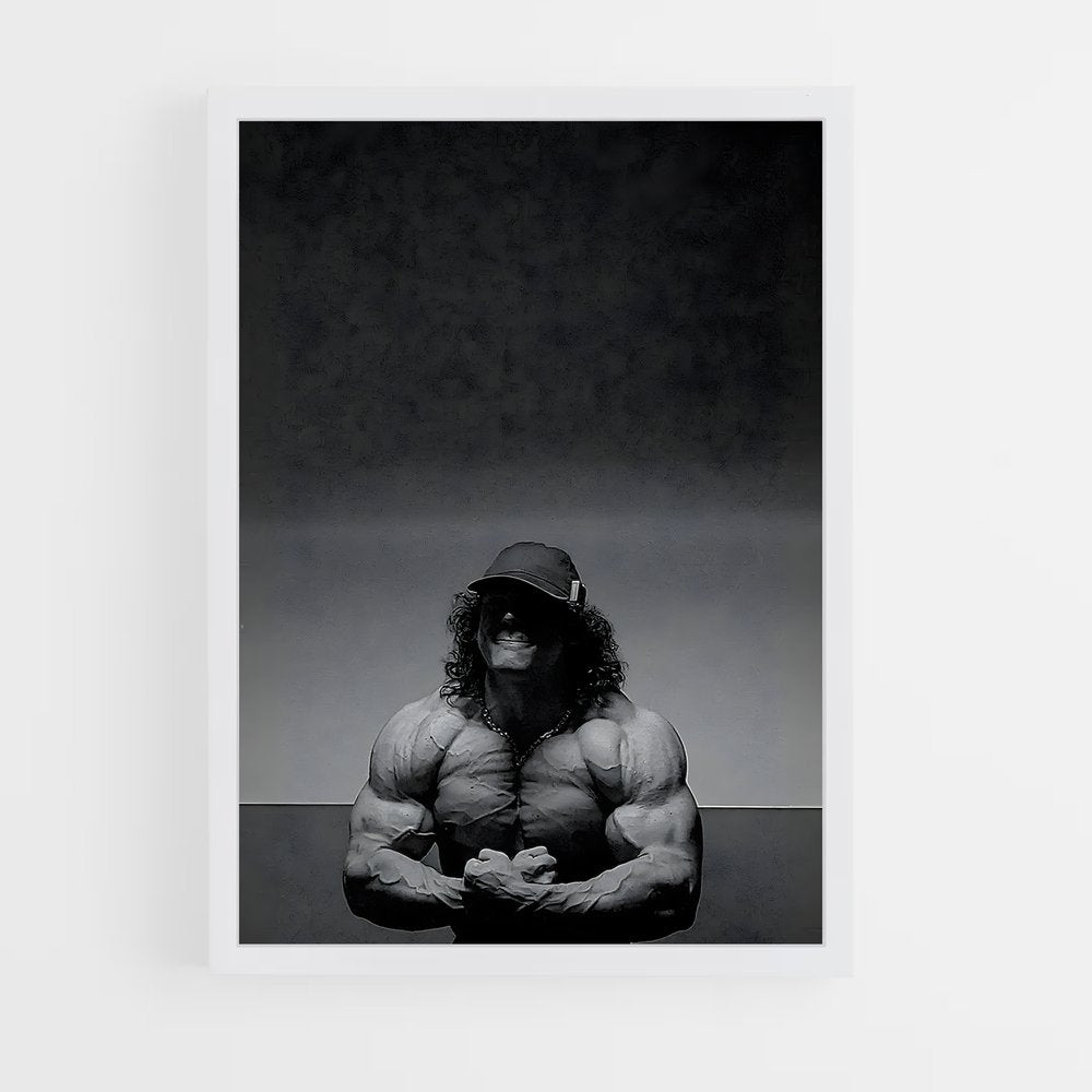 ap-bodybuilding-1 cadre Blanc