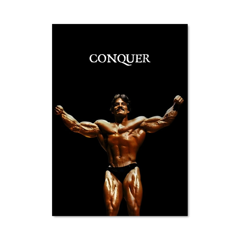 Poster Conquérant de Muscles
