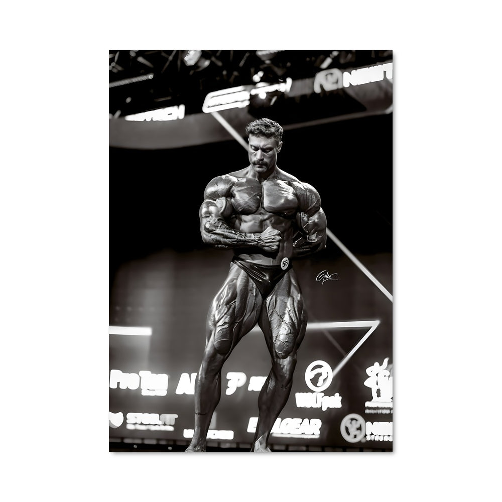 Poster Compétition Musculaire