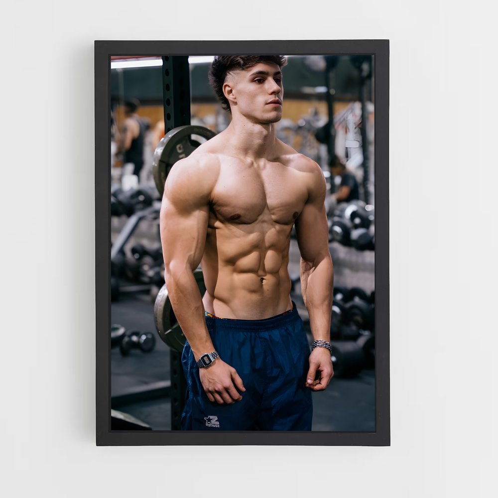 ap-bodybuilding-6 cadre Noir