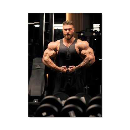 Poster Force Musclée