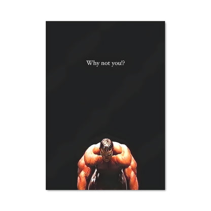 Poster Muscle Artistry