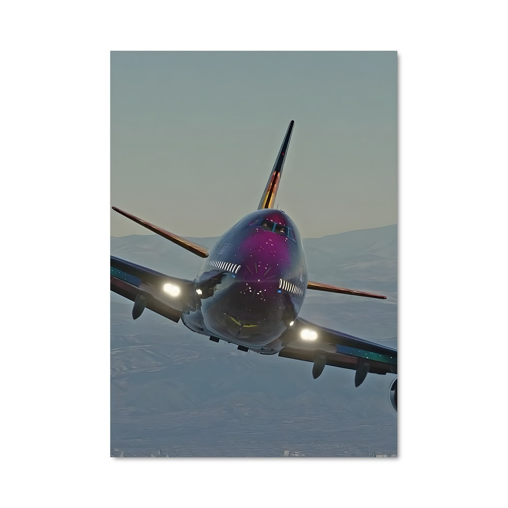 Poster Vol Vers les Nuages