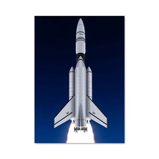 Poster Boeing starliner 81123