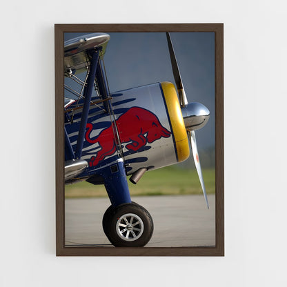 ap-boeing stearman-2 cadre Bois foncé