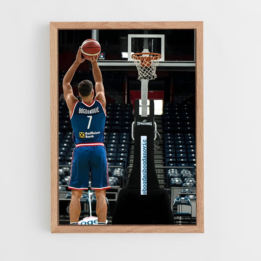 ap-bogdan bogdanovic-2 cadre Bois clair