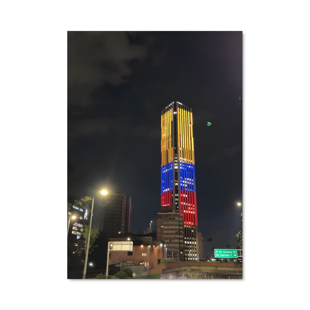 Poster L'Élan de Bogotá