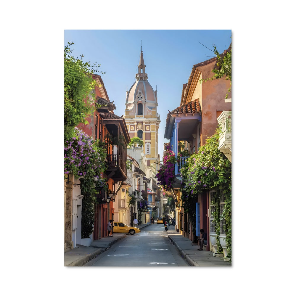 Poster Rue de la Foi