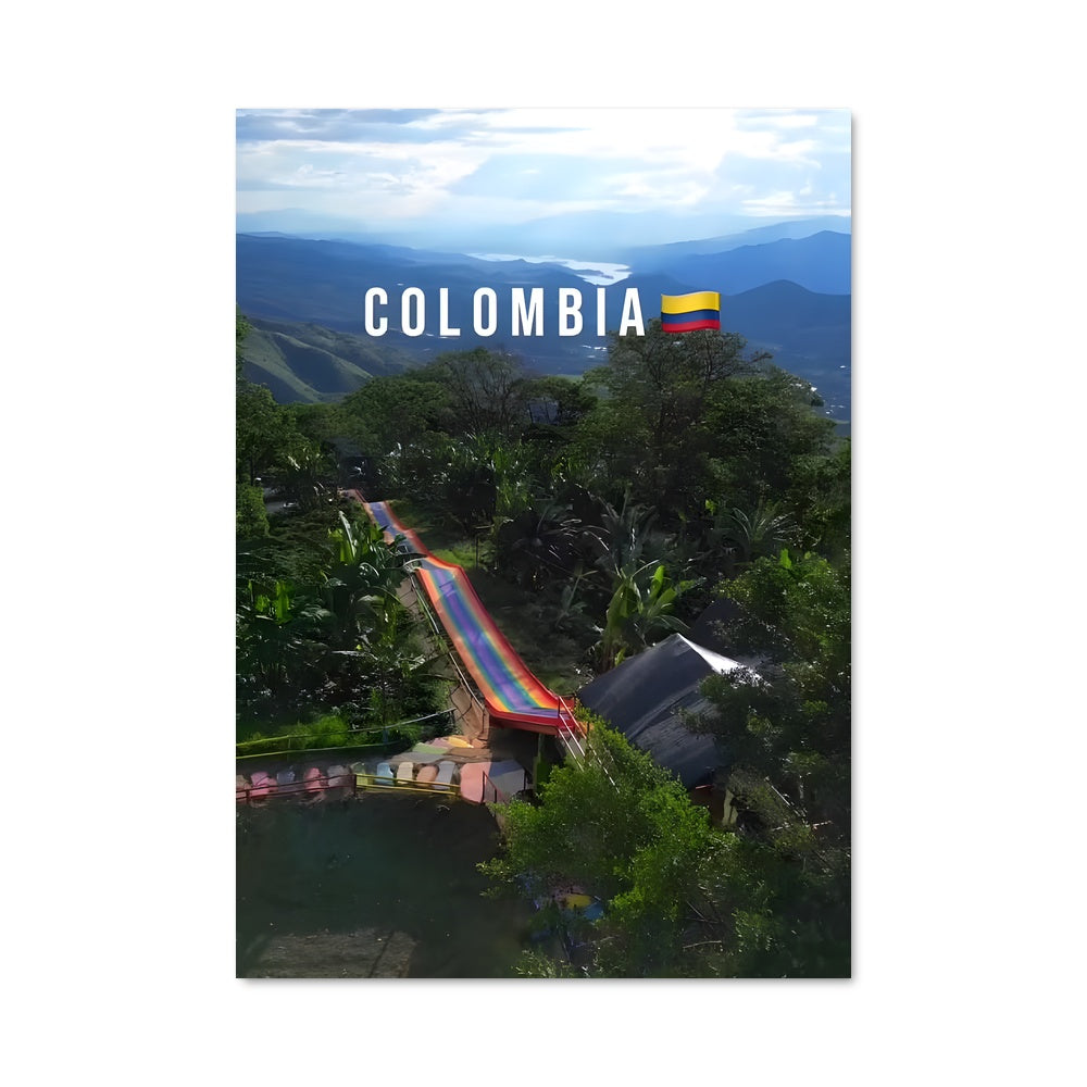 Poster Aventure Bogota