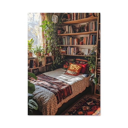 Poster Évasion Boho