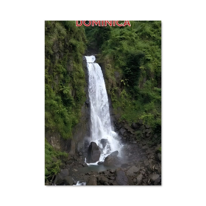 Poster Boiling lake 92757