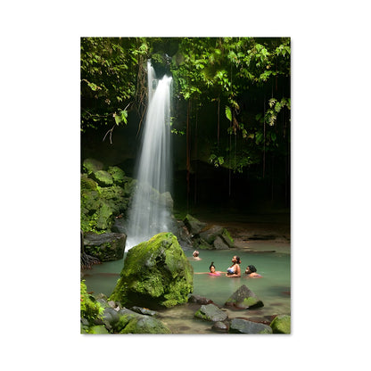 Poster Plongée Sauvage
