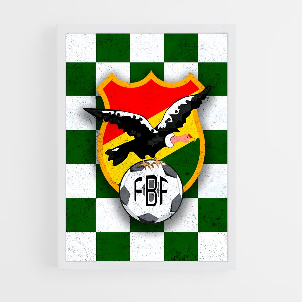 ap-bolivia national football team-2 cadre Blanc