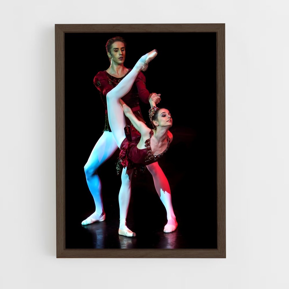ap-bolshoi ballet moscow-7 cadre Bois foncé
